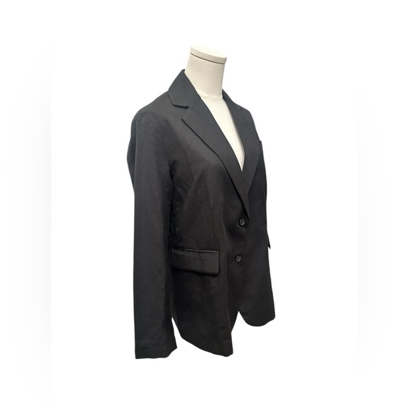 Amour Vert Slim Tobie Summer Blazer Women’s Oversized Size Small NWT $250 MSRP - Picture 5 of 12